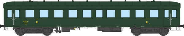 REE Modeles VB-36106 - French SNCF BASTILLE Bmy Green 306, SNCF Era III N°14901